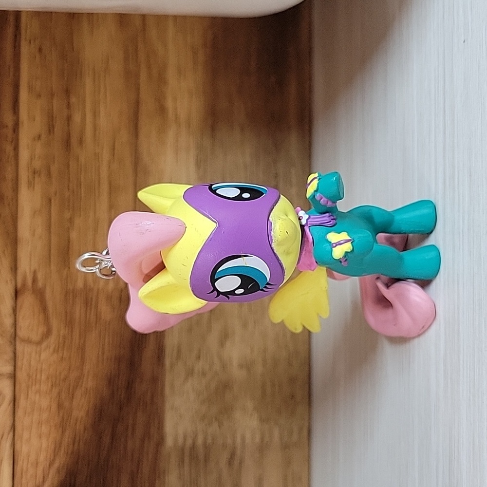 FUNKO FLUTTERSHY MY LITTLE PONY KEYCHAIN